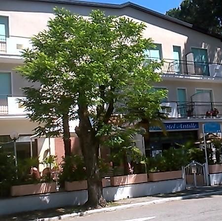 Hotel Antille Marina Romea Dış mekan fotoğraf