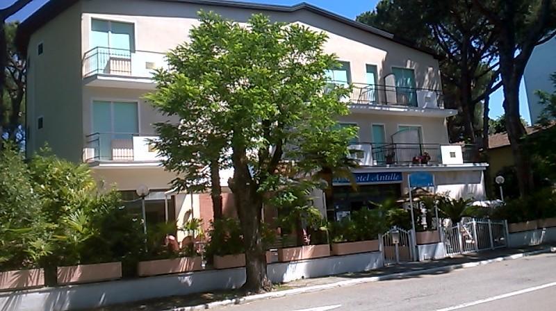 Hotel Antille Marina Romea Dış mekan fotoğraf